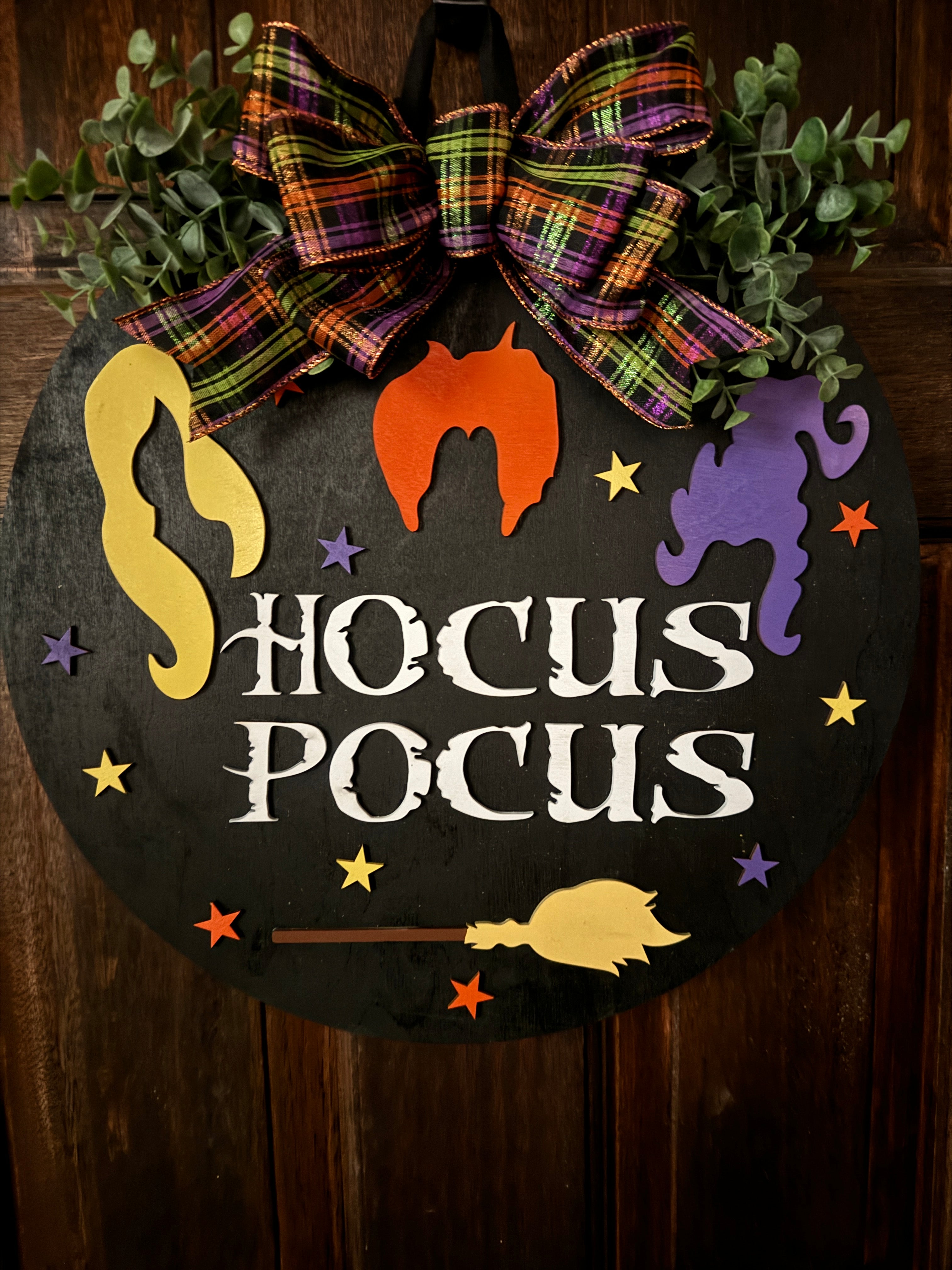 Hocus Pocus Door Hanger