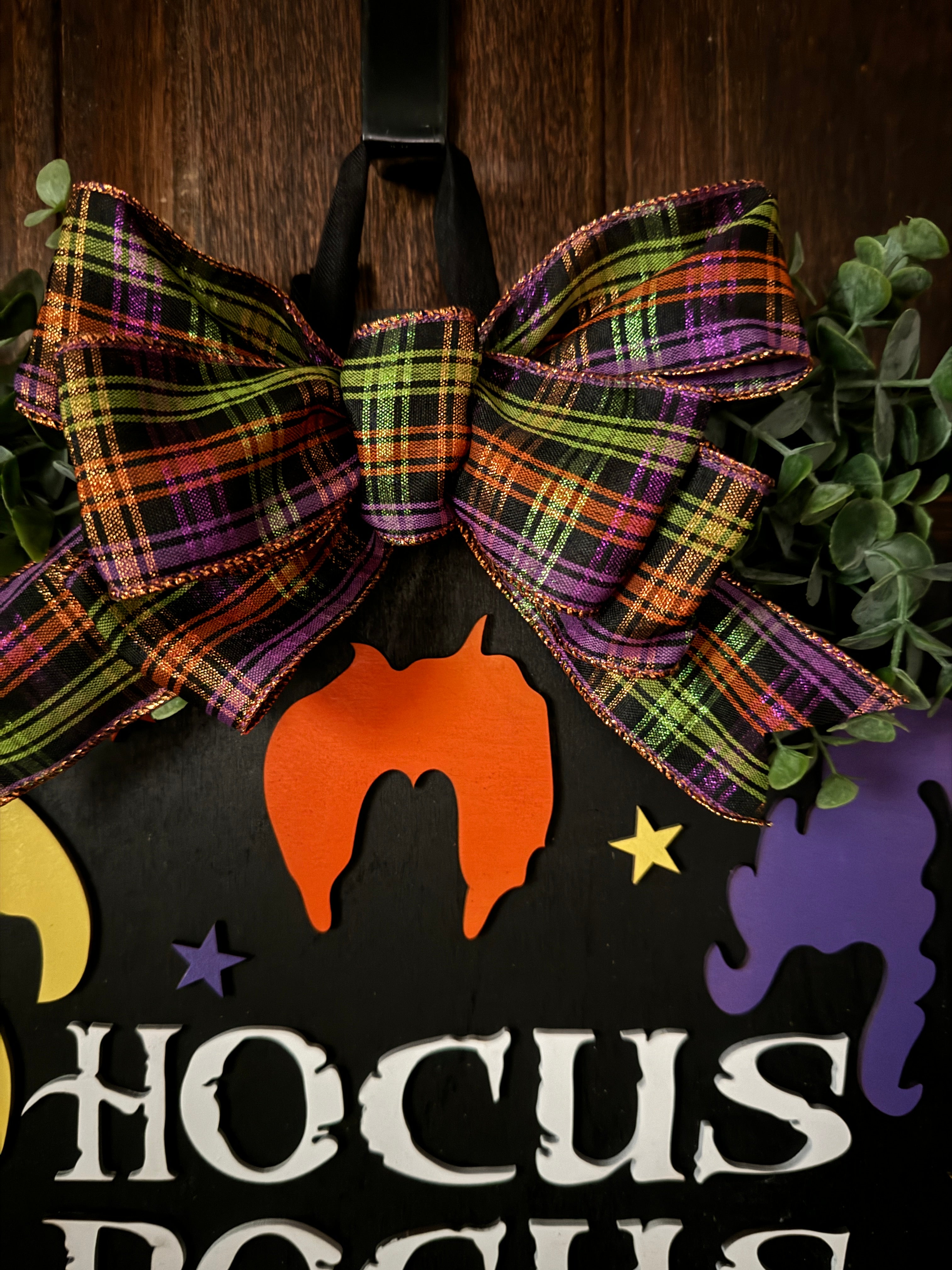 Hocus Pocus Door Hanger