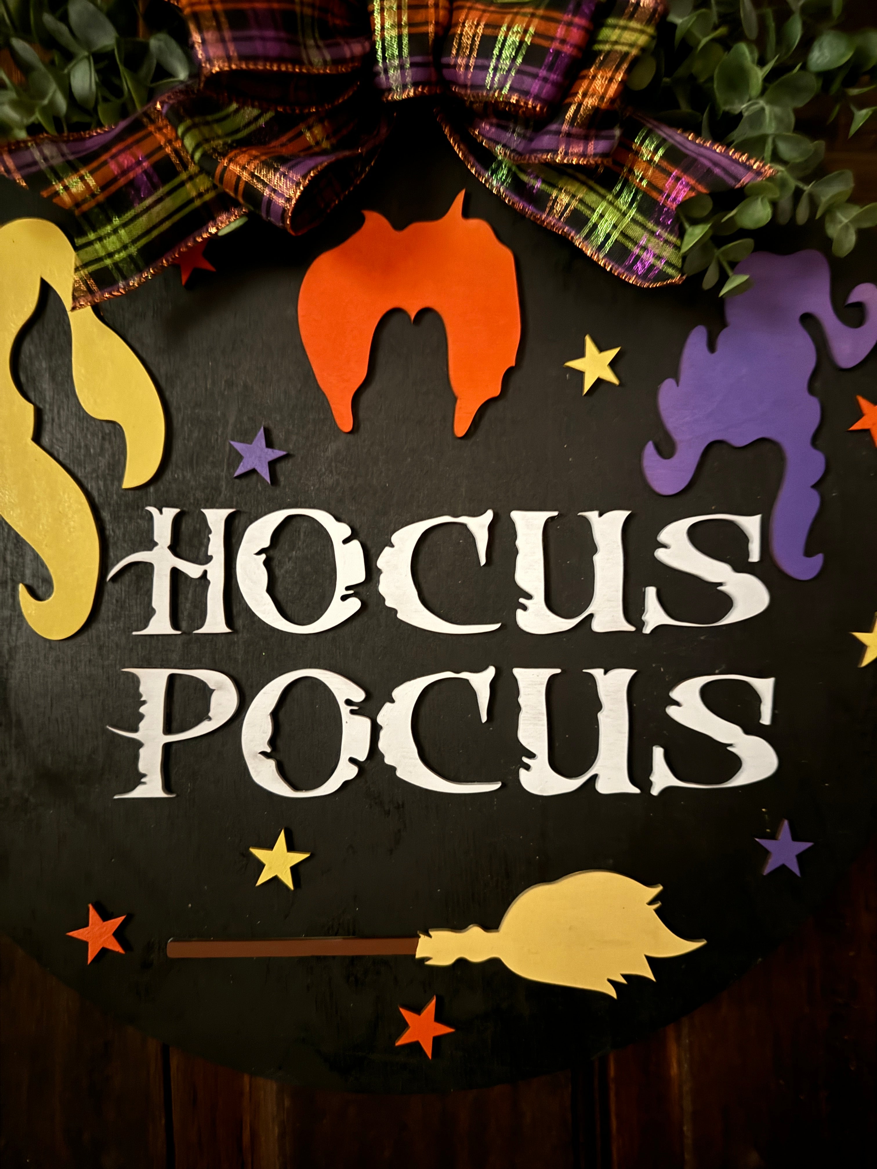 Hocus Pocus Door Hanger