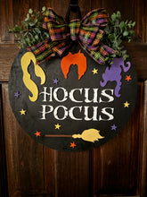 Load image into Gallery viewer, Hocus Pocus Door Hanger
