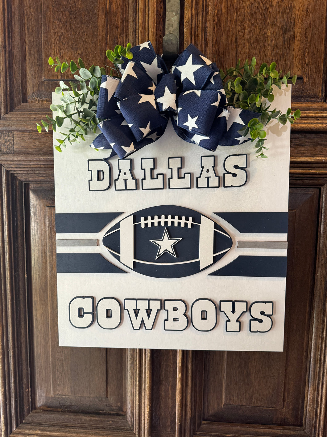 Dallas Cowboys Door Hanger