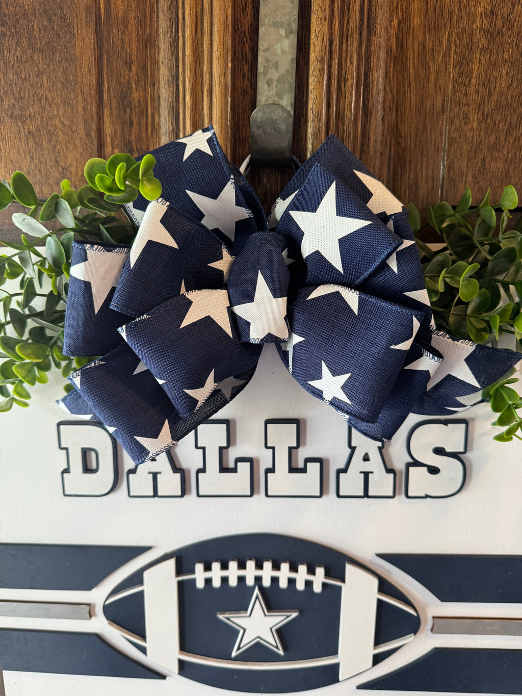 Dallas Cowboys Door Hanger
