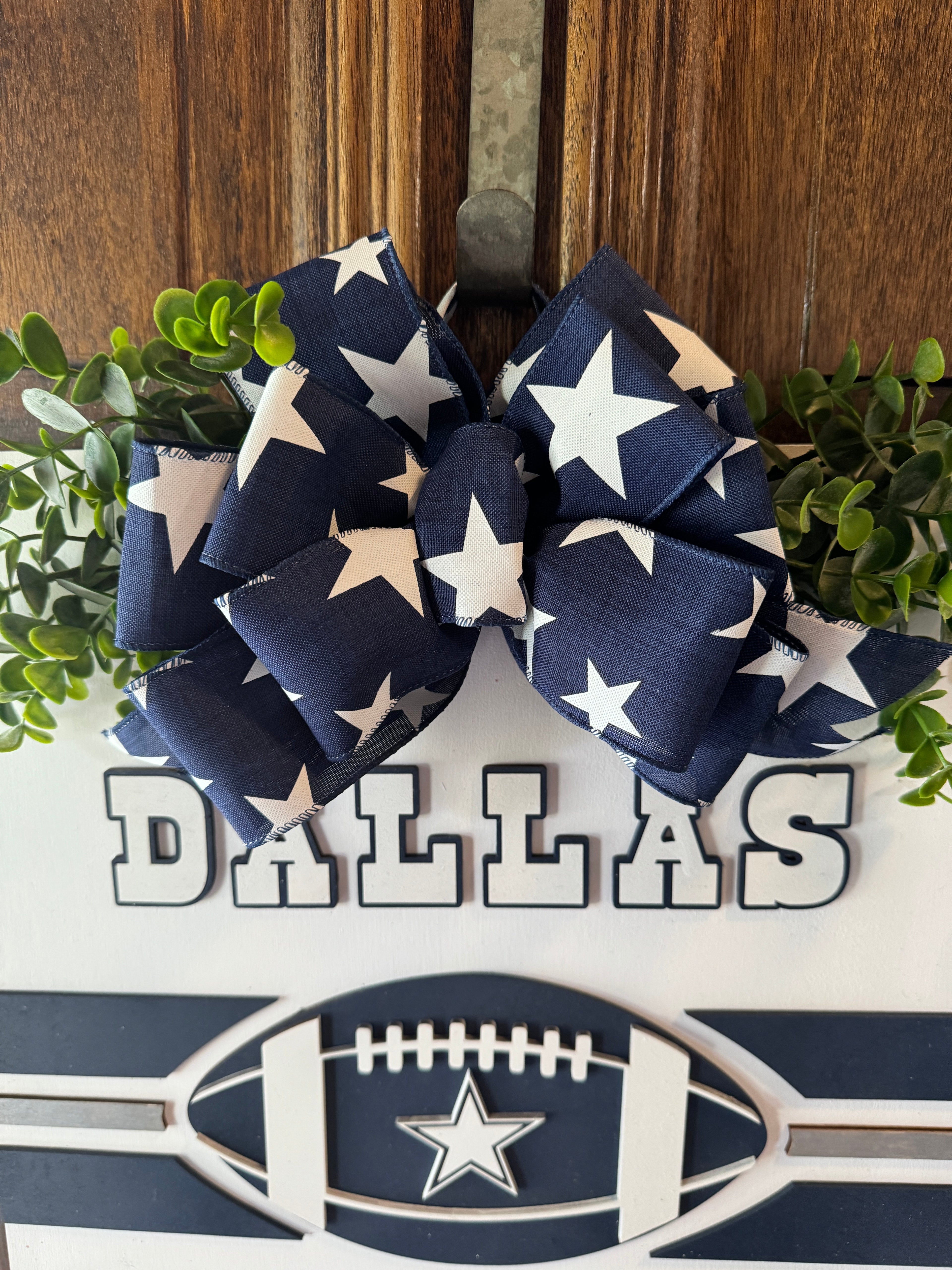 Dallas Cowboys Door Hanger