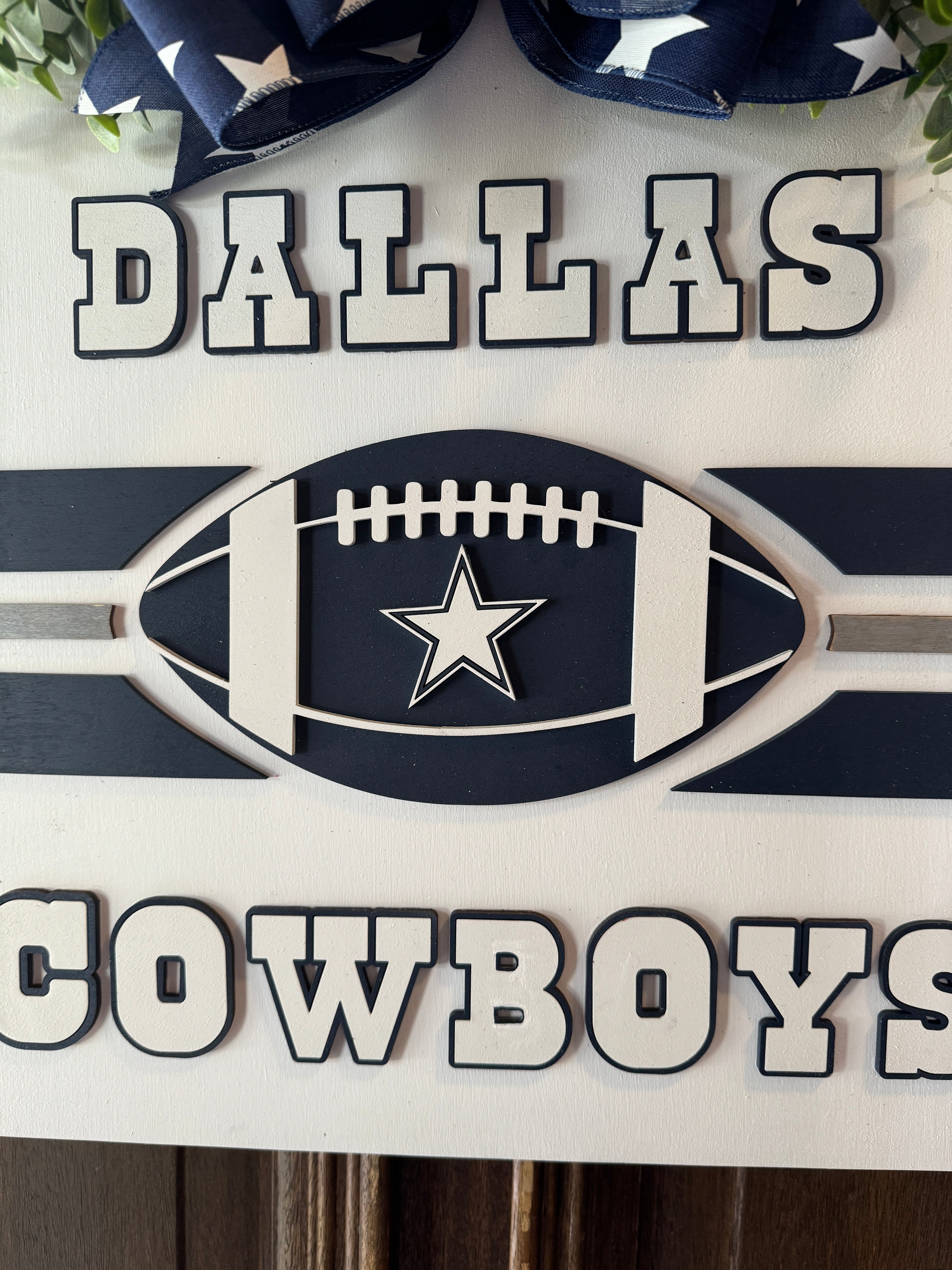 Dallas Cowboys Door Hanger