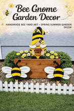 Load image into Gallery viewer, Bee Gnome and Bee Trio
