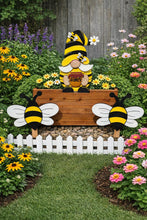 Load image into Gallery viewer, Bee Gnome Garden Set
