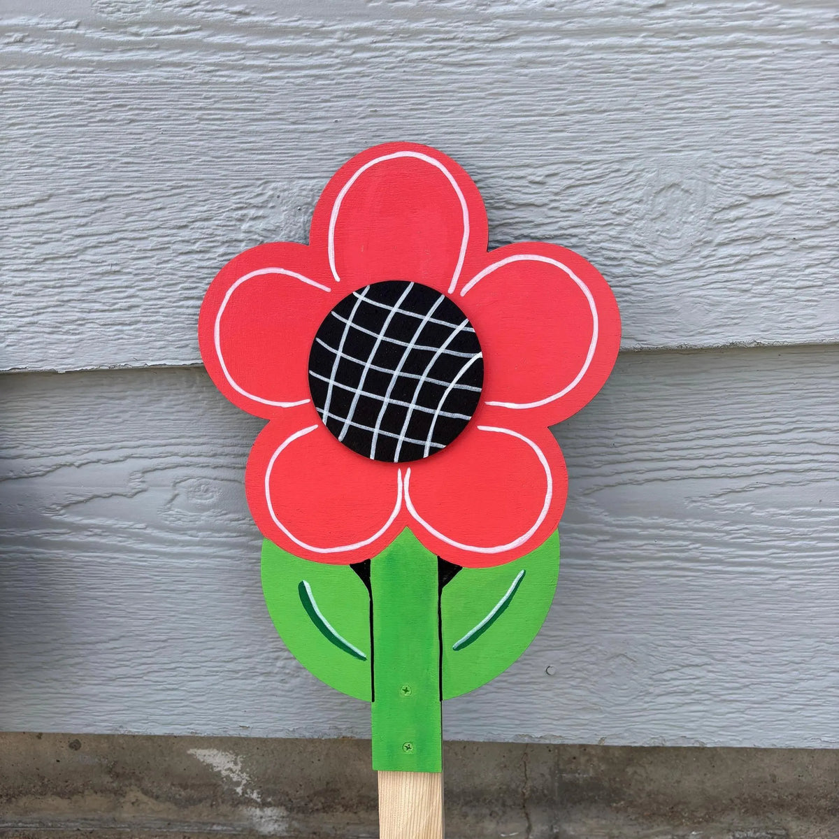 Snail and Flowers Trio