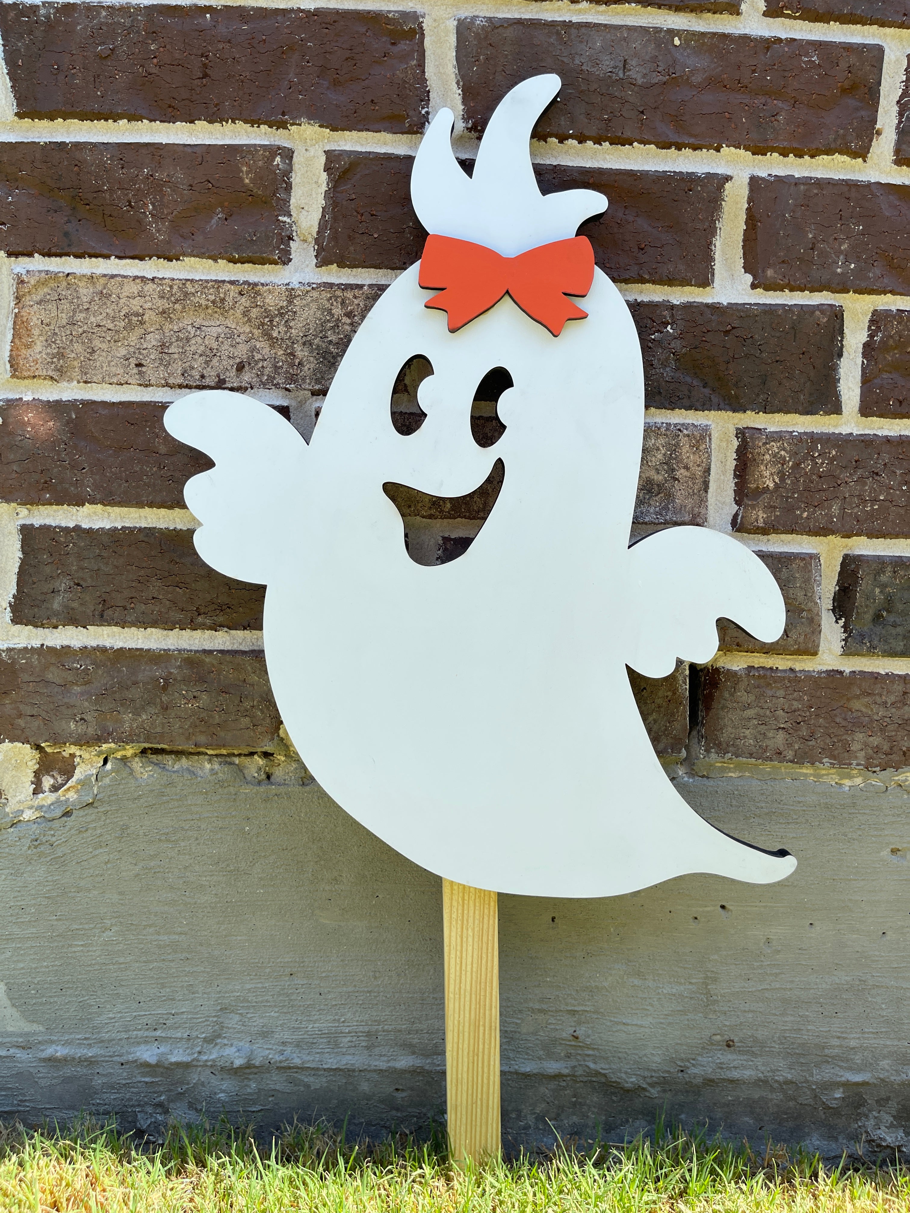 Boy and Girl Ghost Set