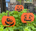 Halloween 3 Piece Yard Jack o Lantern