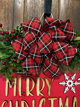 Load image into Gallery viewer, Merry Christmas Red Door Hanger

