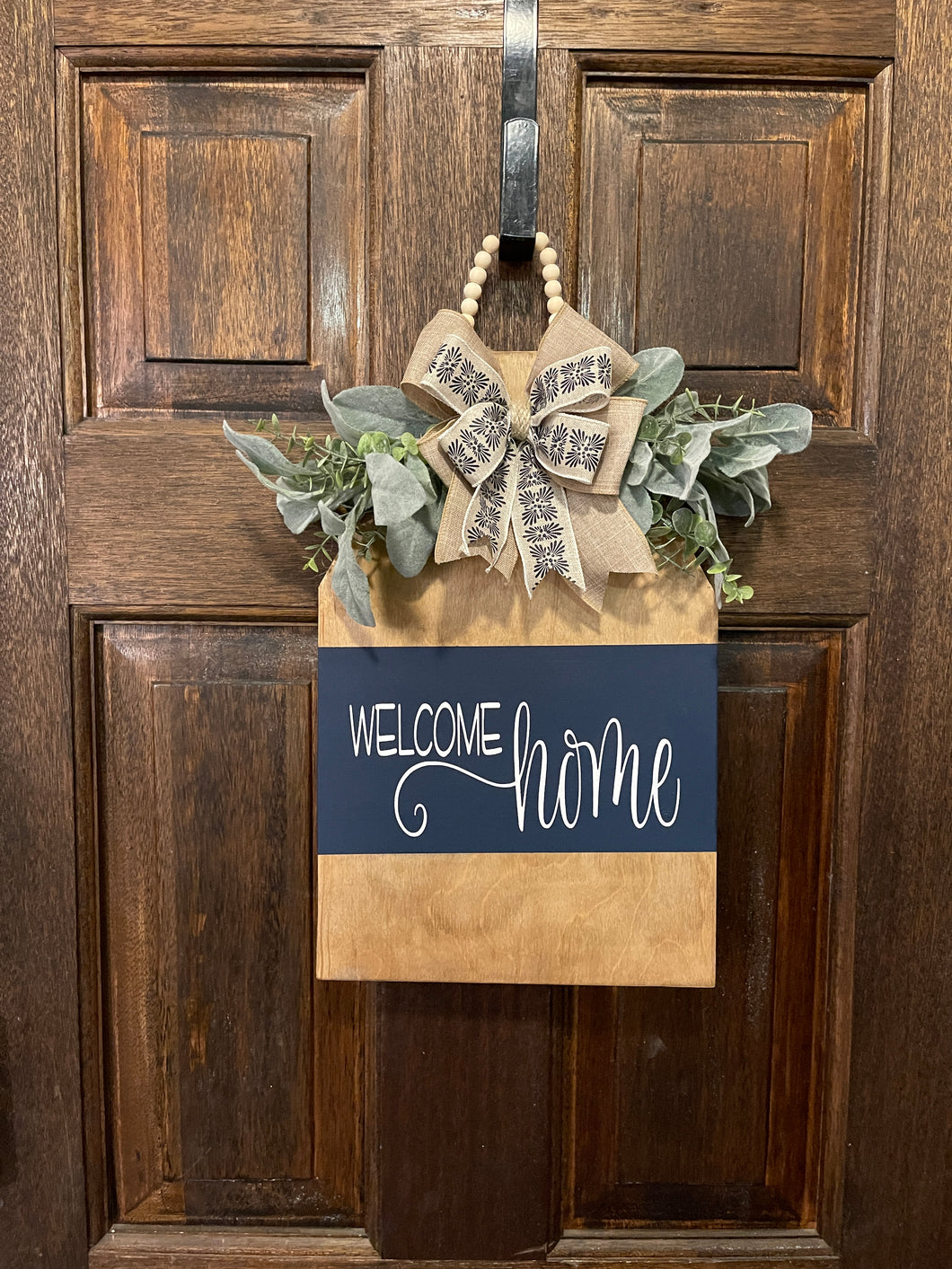 Welcome Home Door Tag