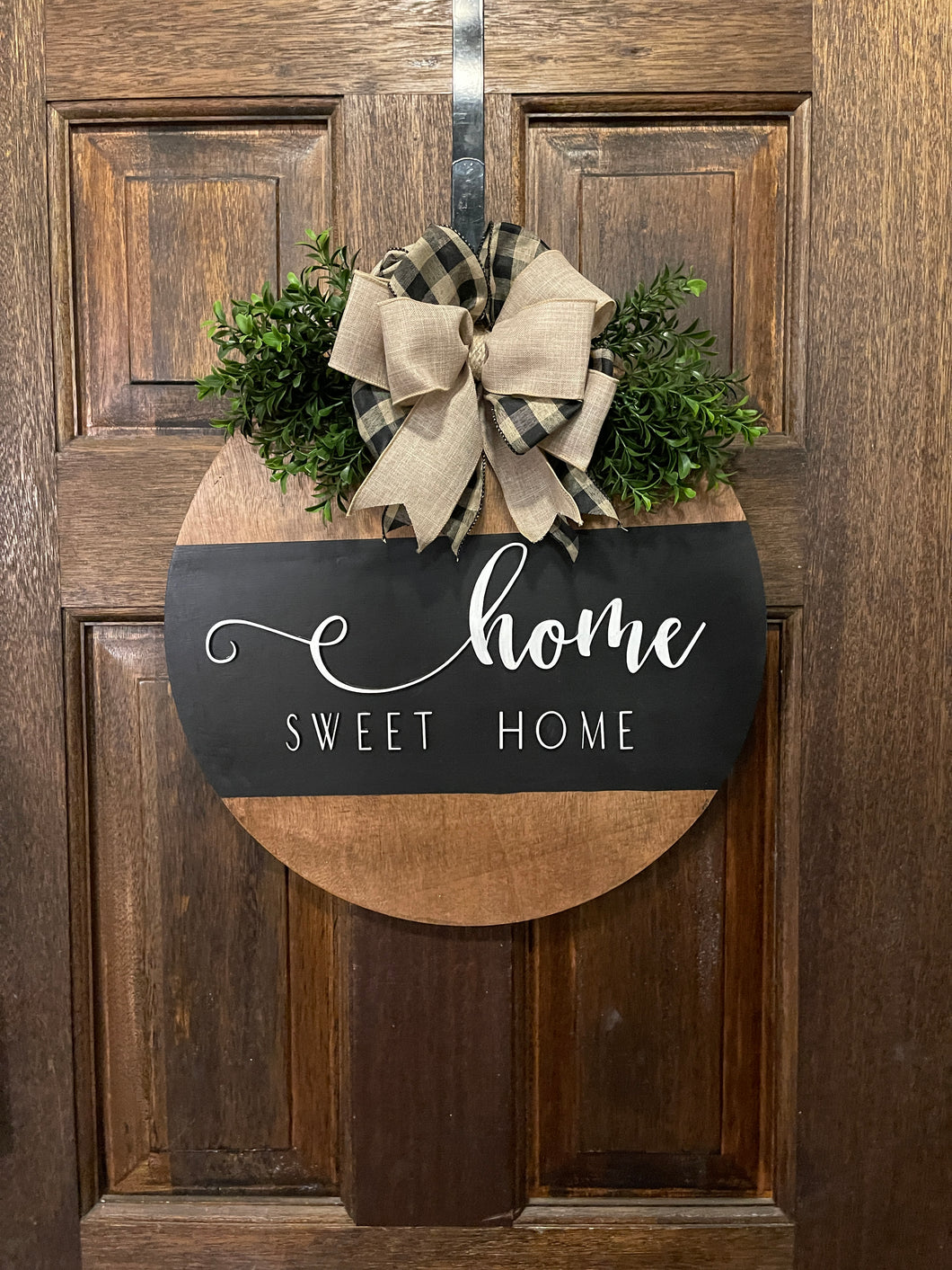 Home Sweet Home Door Hanger