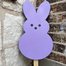 Load image into Gallery viewer, 3 Piece Bunny Peep Yard Art Set
