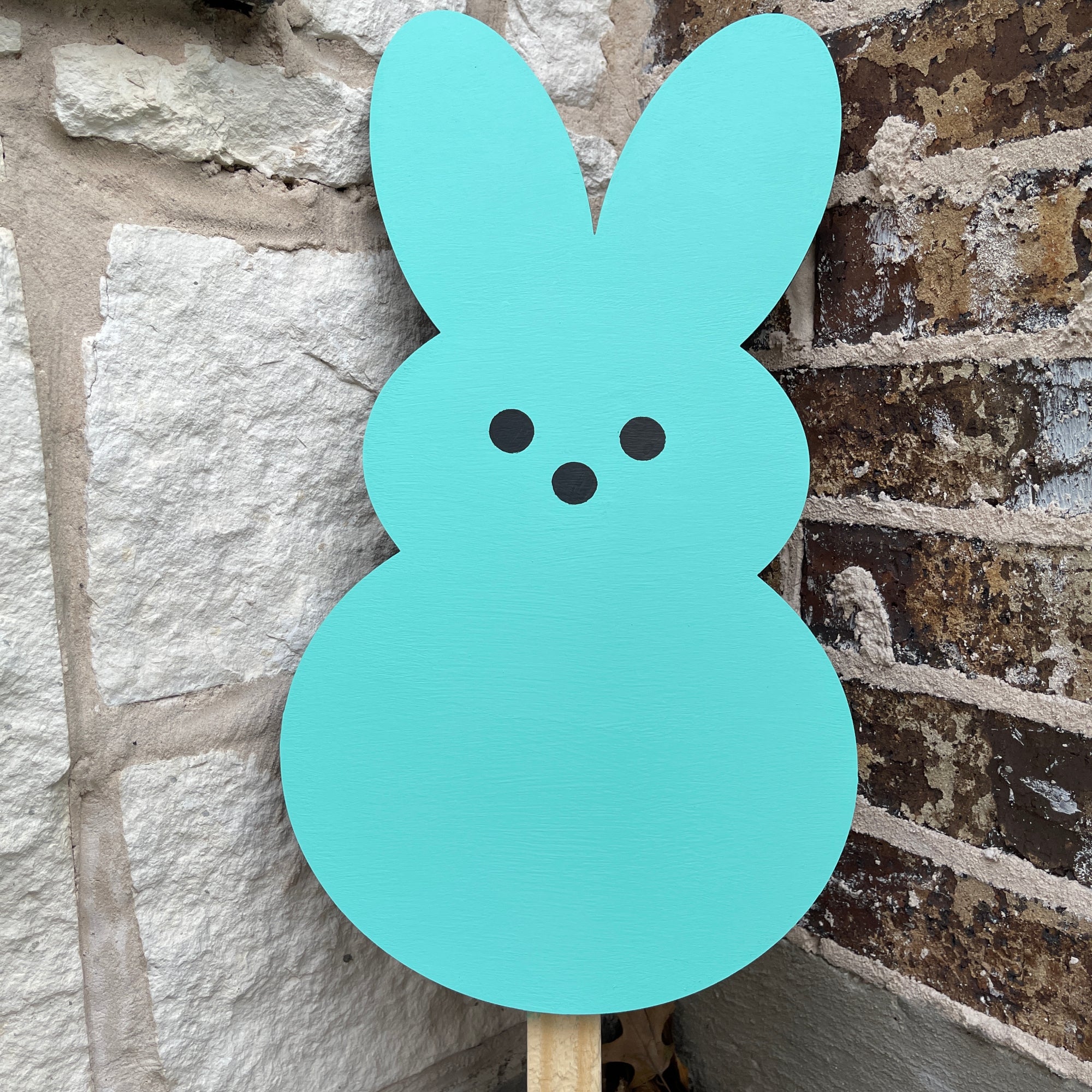 3 Piece Bunny Peep Yard Art Set