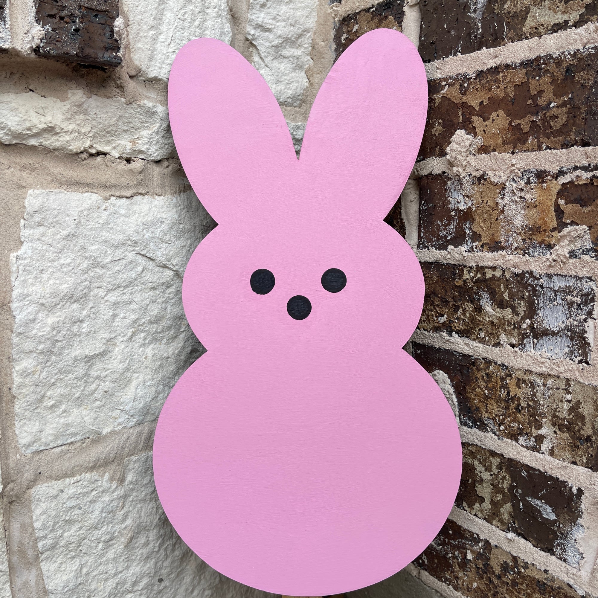 3 Piece Bunny Peep Yard Art Set